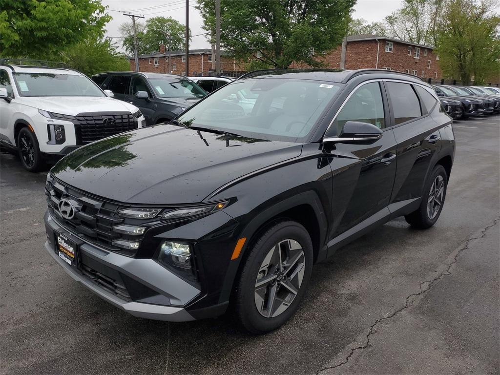 new 2025 Hyundai Tucson car, priced at $35,329