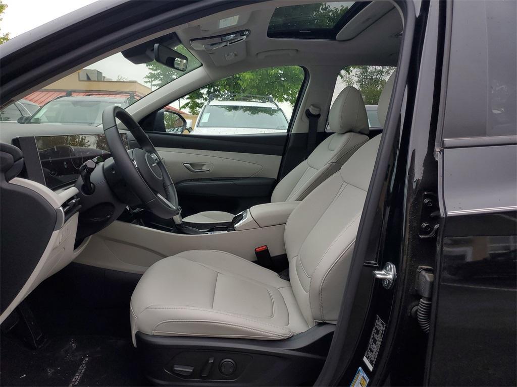 new 2025 Hyundai Tucson car, priced at $35,329