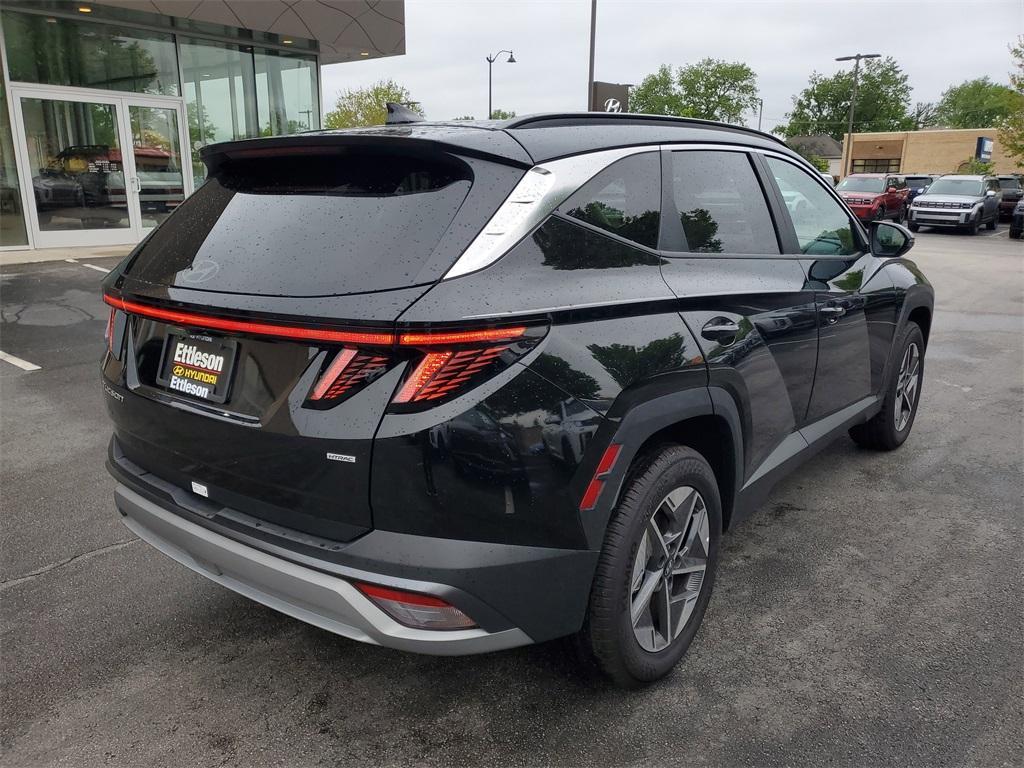new 2025 Hyundai Tucson car, priced at $35,329