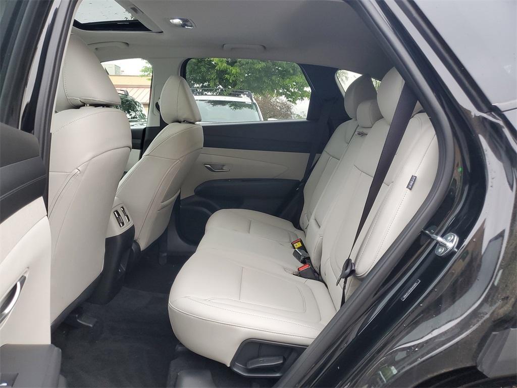 new 2025 Hyundai Tucson car, priced at $35,329