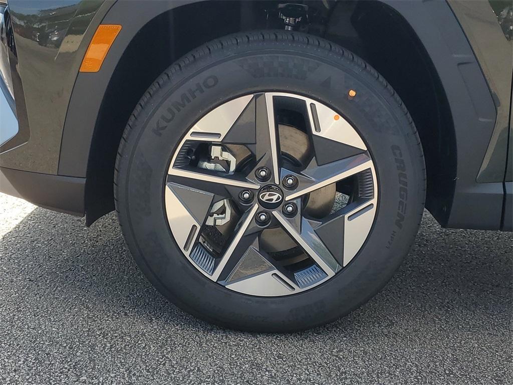 new 2025 Hyundai Tucson car, priced at $33,613