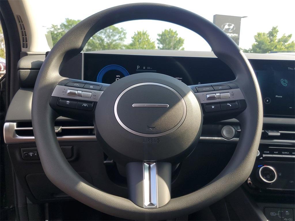 new 2025 Hyundai Tucson car, priced at $33,613