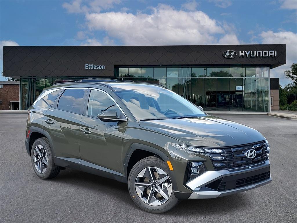 new 2025 Hyundai Tucson car, priced at $33,613