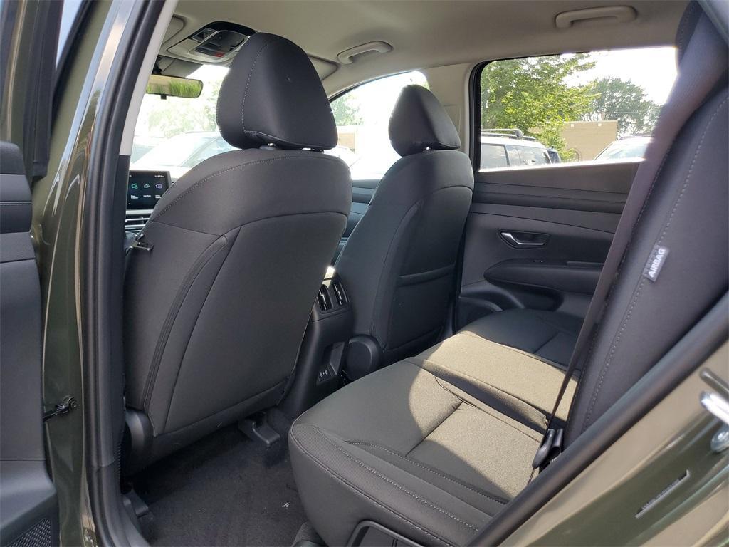 new 2025 Hyundai Tucson car, priced at $33,613