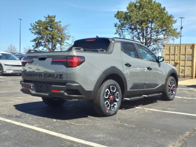 new 2024 Hyundai Santa Cruz car, priced at $42,300