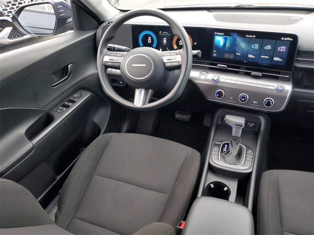 used 2024 Hyundai Kona car, priced at $23,495