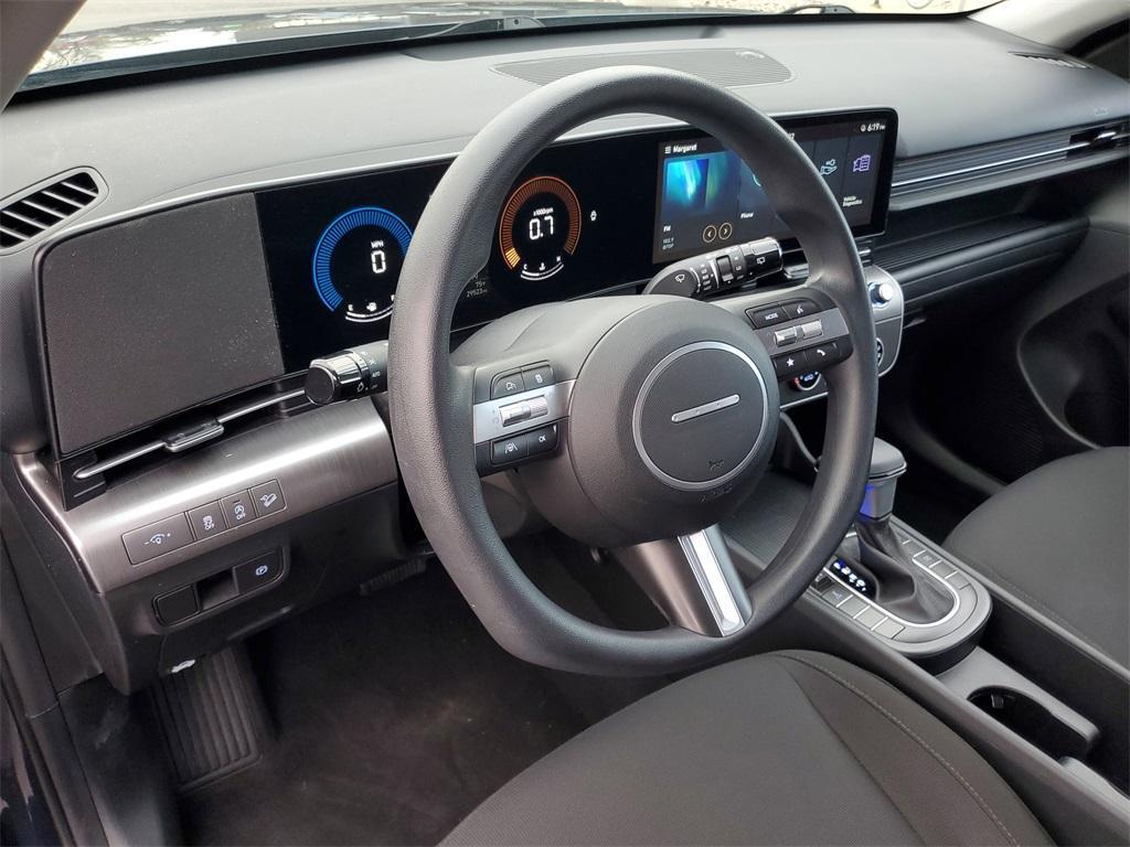 used 2024 Hyundai Kona car, priced at $23,495