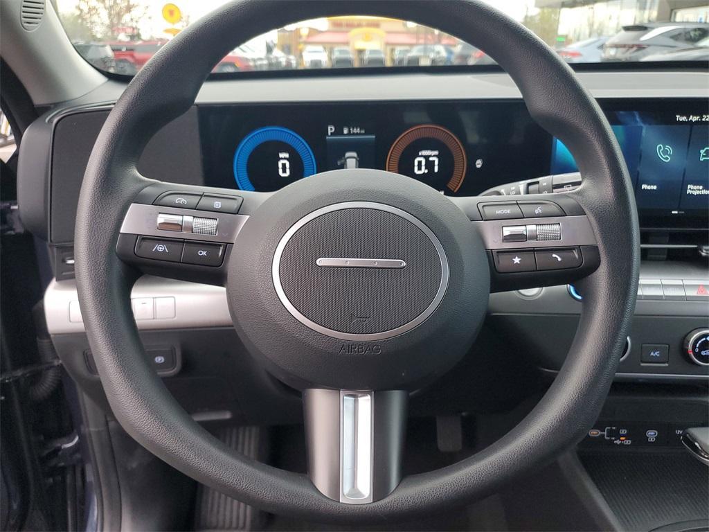 used 2024 Hyundai Kona car, priced at $23,495