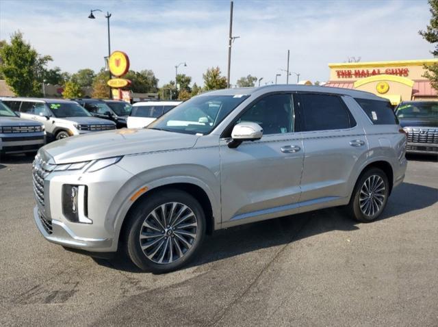 new 2025 Hyundai Palisade car, priced at $53,728