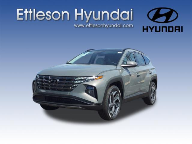 new 2024 Hyundai Tucson car, priced at $40,489