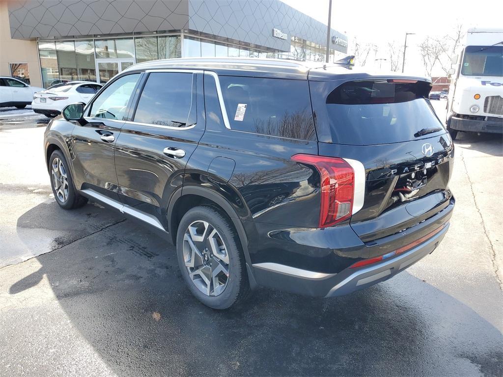 new 2025 Hyundai Palisade car, priced at $47,369