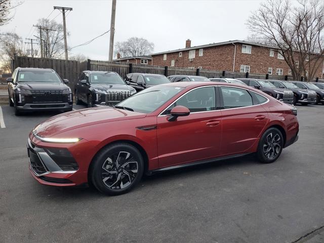 new 2024 Hyundai Sonata car, priced at $29,751