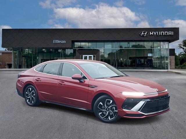 new 2024 Hyundai Sonata car, priced at $29,751