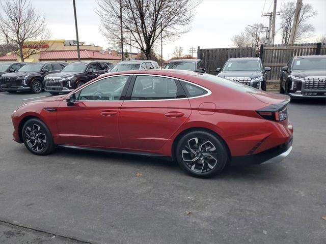 new 2024 Hyundai Sonata car, priced at $29,751