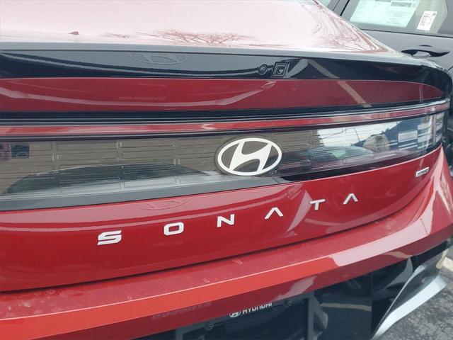 new 2024 Hyundai Sonata car, priced at $29,751