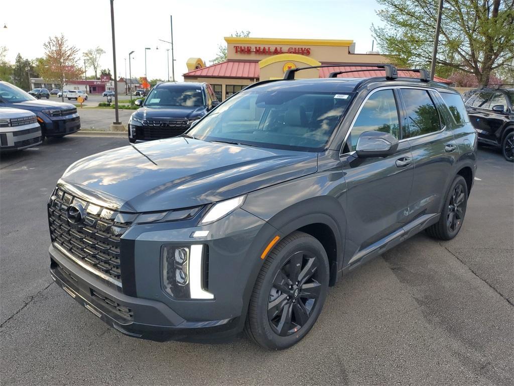 new 2025 Hyundai Palisade car, priced at $46,201