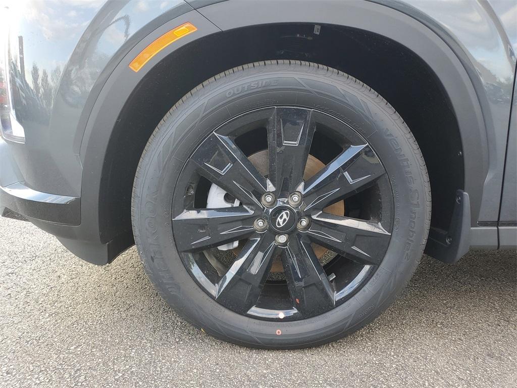 new 2025 Hyundai Palisade car, priced at $46,201