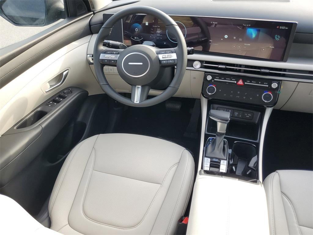 new 2025 Hyundai Tucson car, priced at $35,794