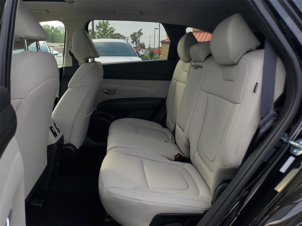 new 2025 Hyundai Tucson car, priced at $35,794