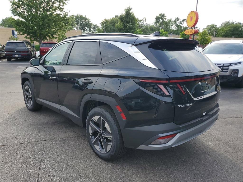new 2025 Hyundai Tucson car, priced at $35,794