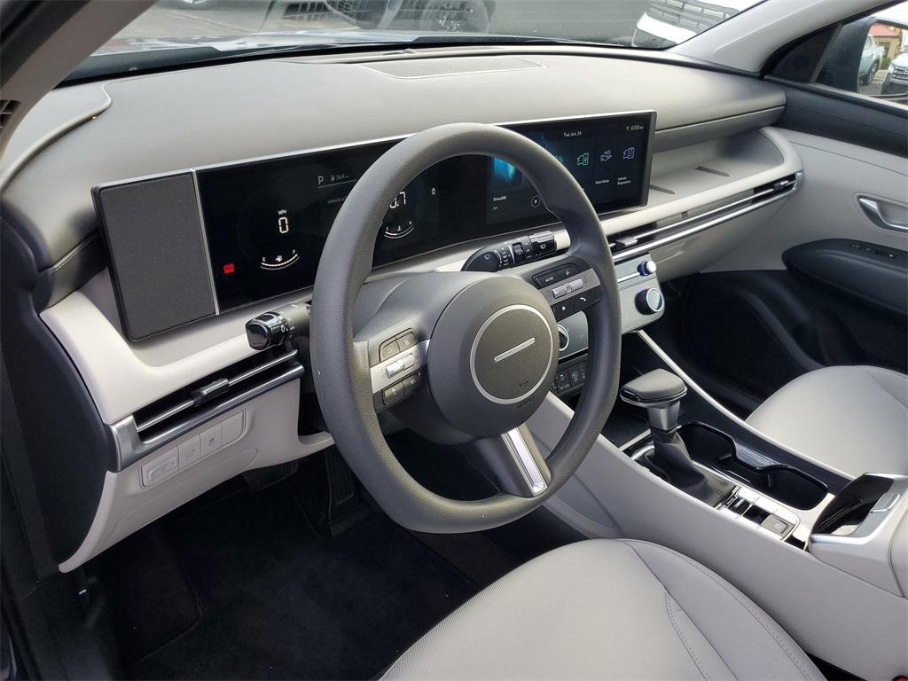 new 2025 Hyundai Tucson car, priced at $33,164