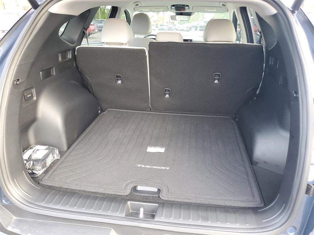 new 2025 Hyundai Tucson car, priced at $33,164