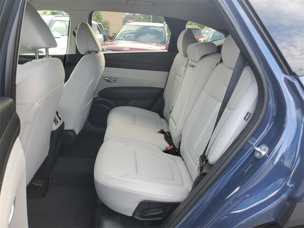 new 2025 Hyundai Tucson car, priced at $33,164