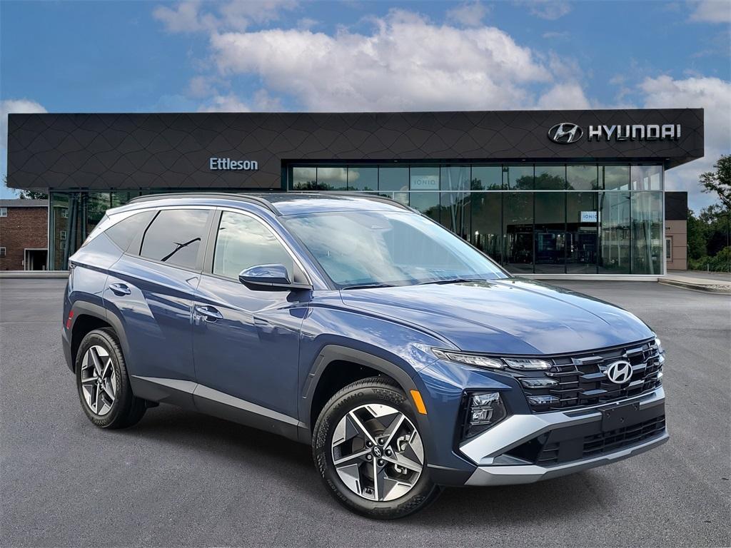 new 2025 Hyundai Tucson car, priced at $33,164