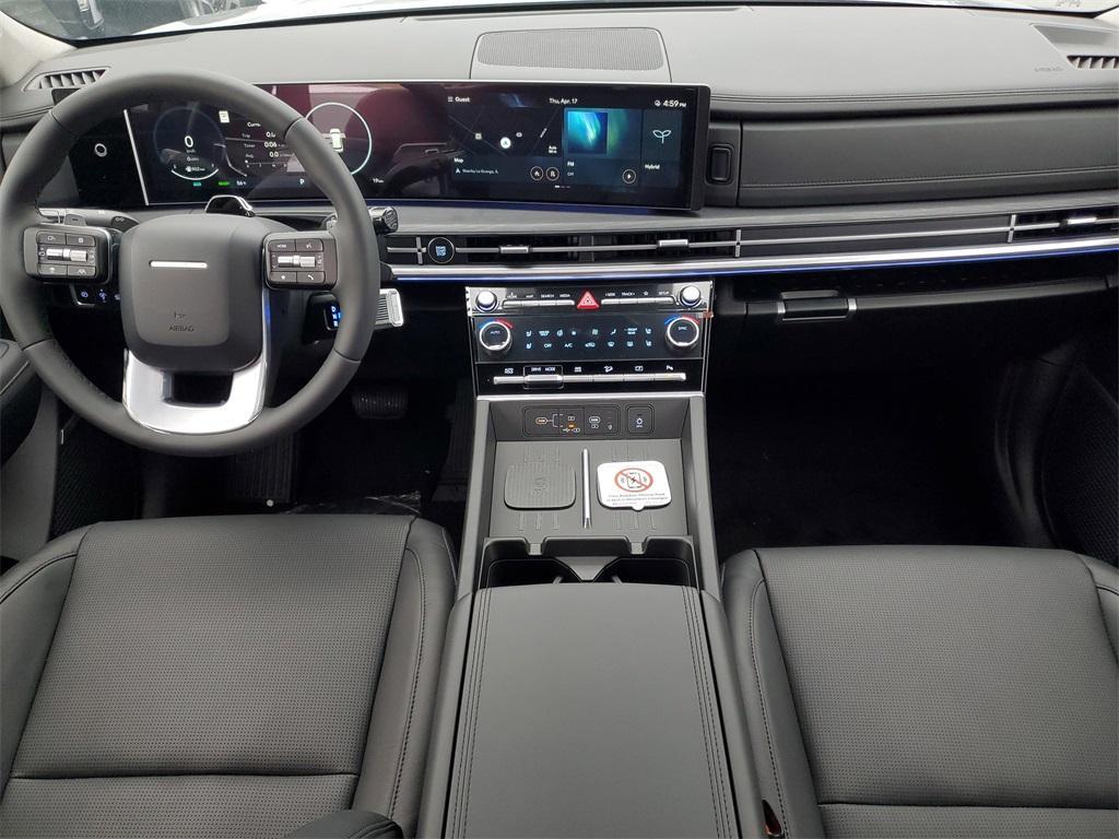 new 2025 Hyundai SANTA FE HEV car, priced at $47,028