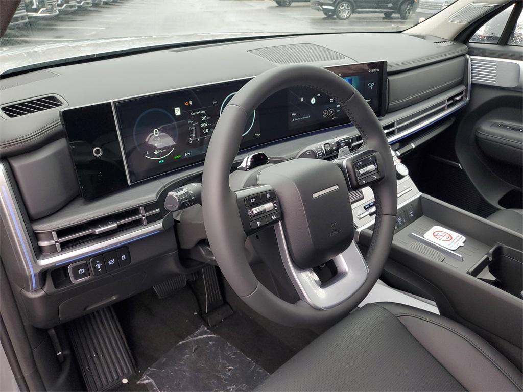 new 2025 Hyundai SANTA FE HEV car, priced at $47,028