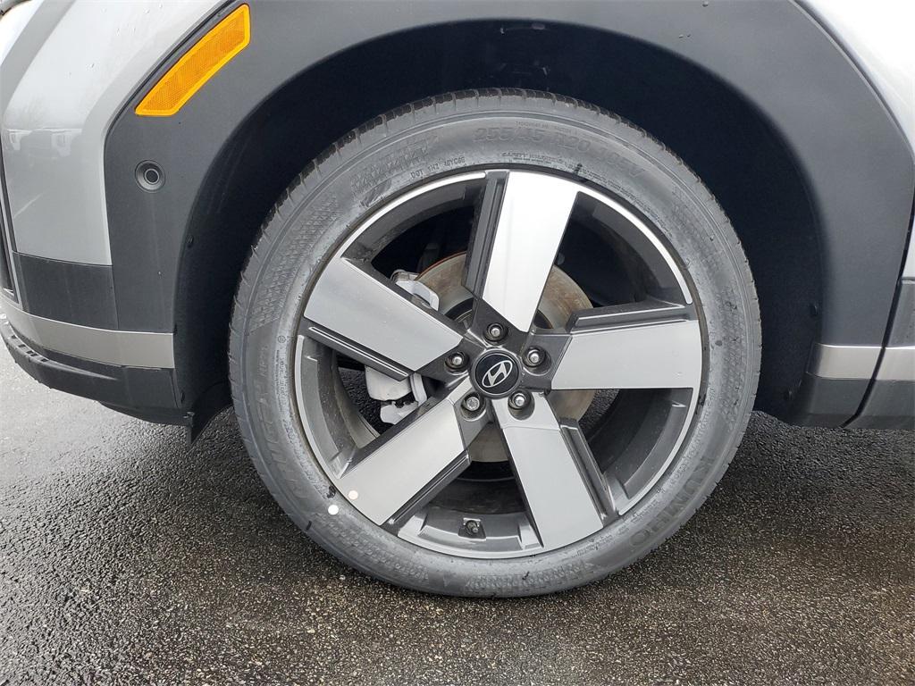 new 2025 Hyundai SANTA FE HEV car, priced at $47,028