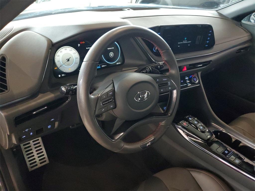 used 2022 Hyundai Sonata car, priced at $25,995