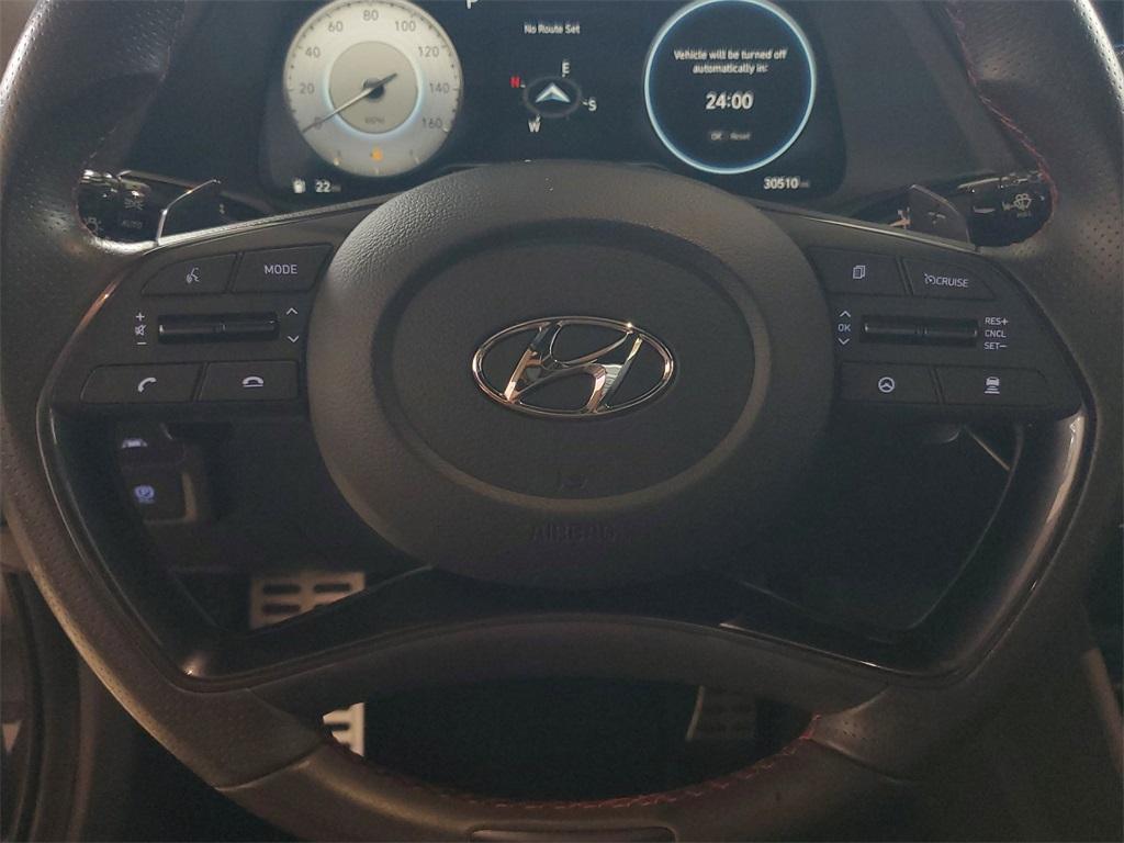used 2022 Hyundai Sonata car, priced at $25,995