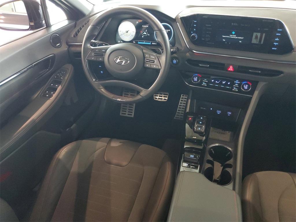 used 2022 Hyundai Sonata car, priced at $25,995