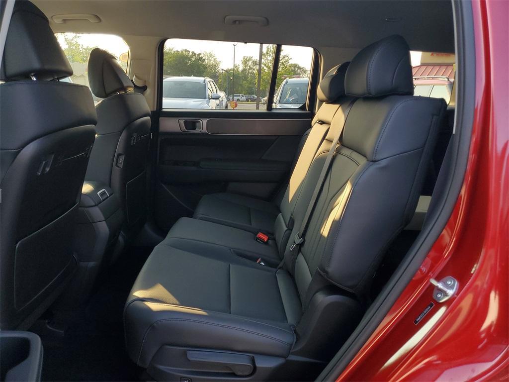 new 2025 Hyundai Santa Fe car, priced at $40,261