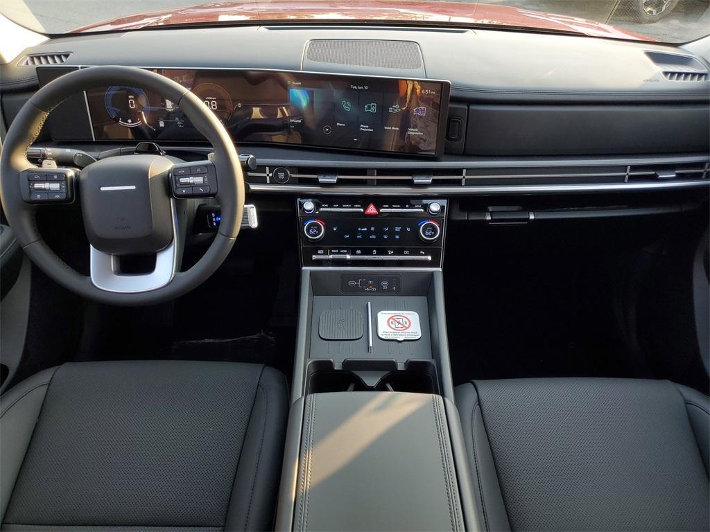 new 2025 Hyundai Santa Fe car, priced at $40,261