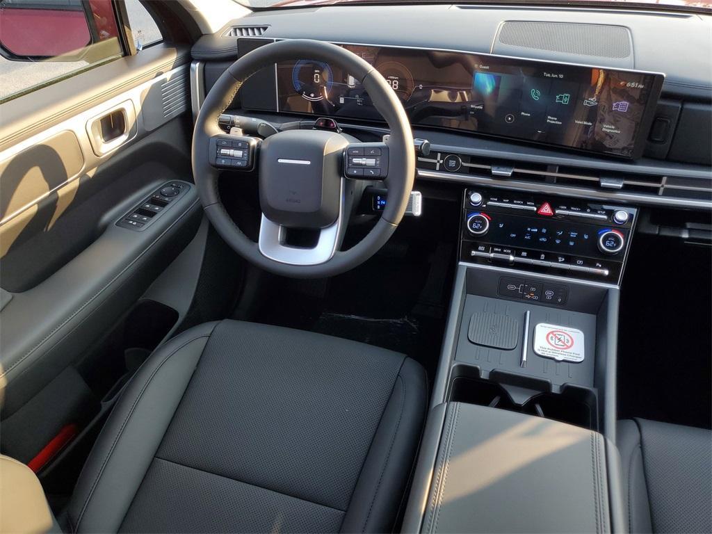 new 2025 Hyundai Santa Fe car, priced at $40,261