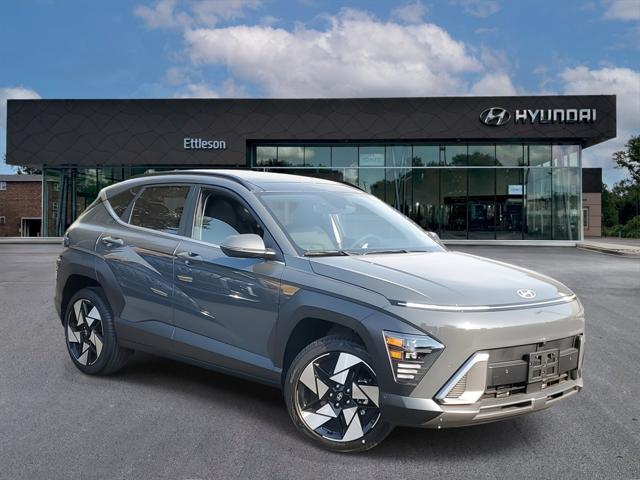 new 2025 Hyundai Kona car, priced at $34,643