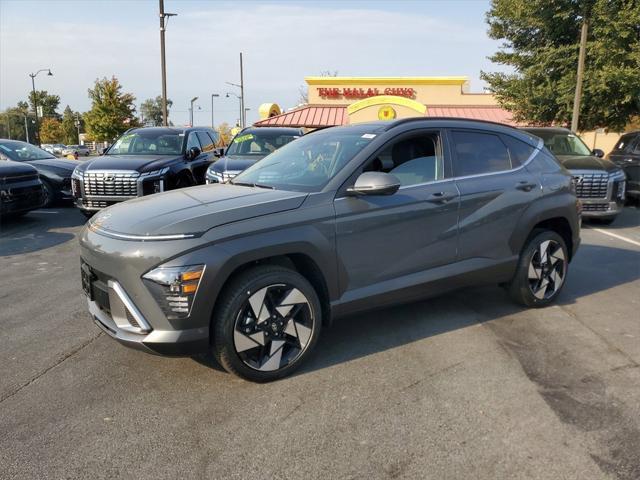 new 2025 Hyundai Kona car, priced at $34,643