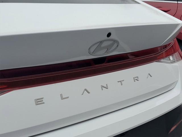 new 2025 Hyundai Elantra car, priced at $23,693