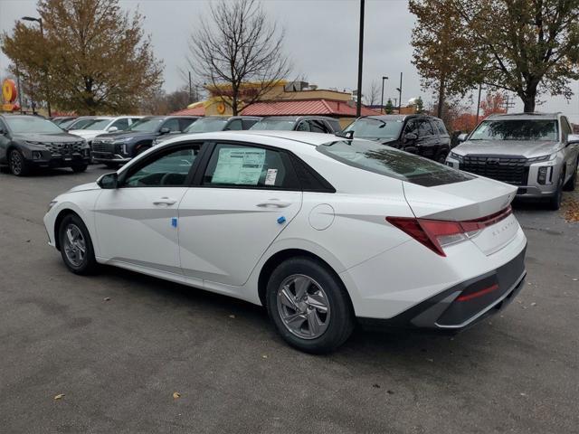 new 2025 Hyundai Elantra car, priced at $23,693