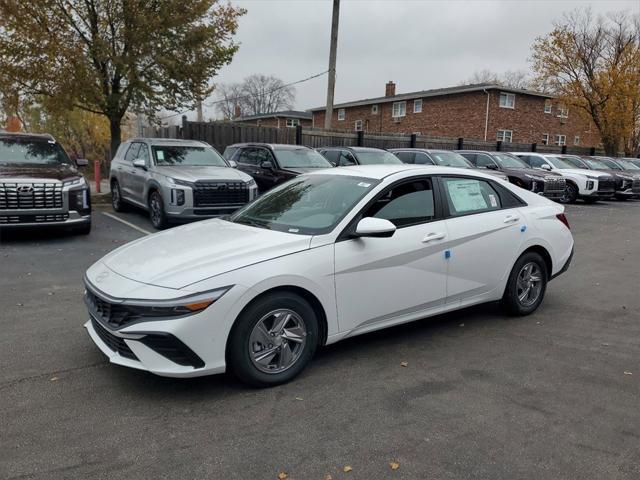 new 2025 Hyundai Elantra car, priced at $23,693