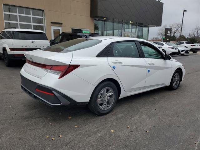 new 2025 Hyundai Elantra car, priced at $23,693