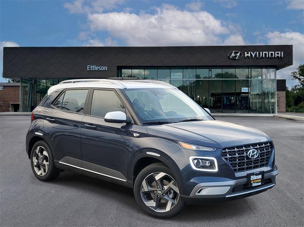 new 2025 Hyundai Venue car, priced at $24,825