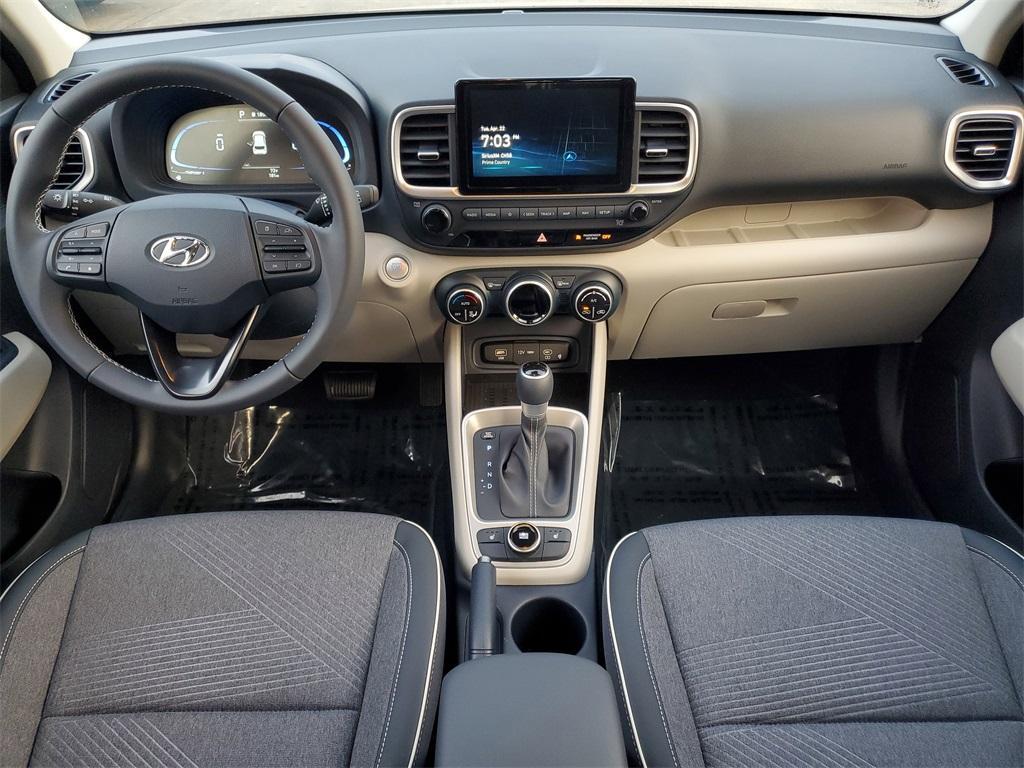 new 2025 Hyundai Venue car, priced at $24,825