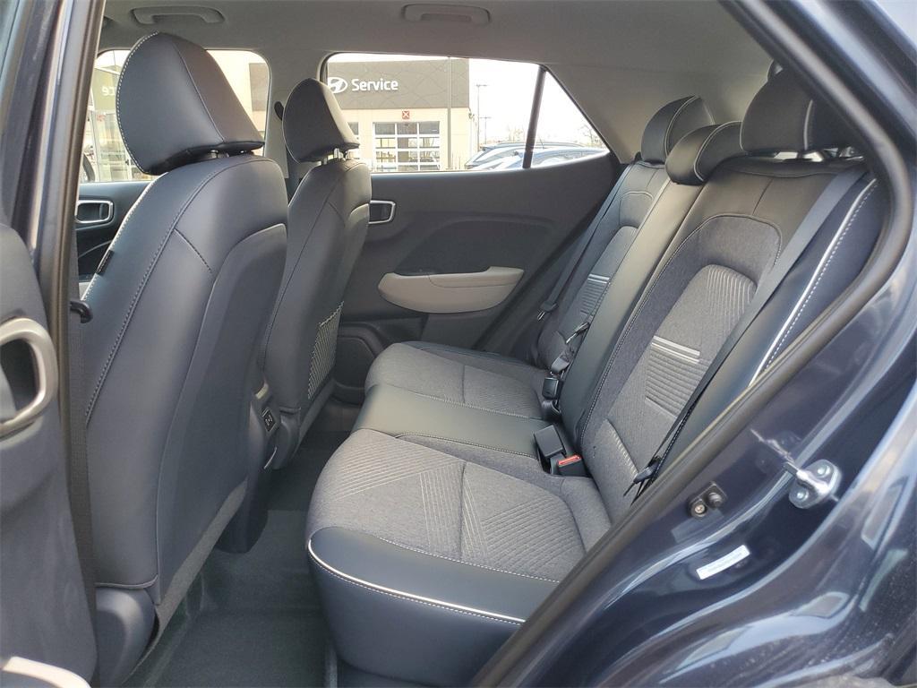 new 2025 Hyundai Venue car, priced at $24,825