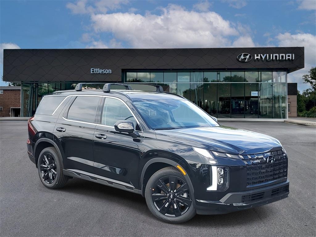 new 2025 Hyundai Palisade car, priced at $45,930