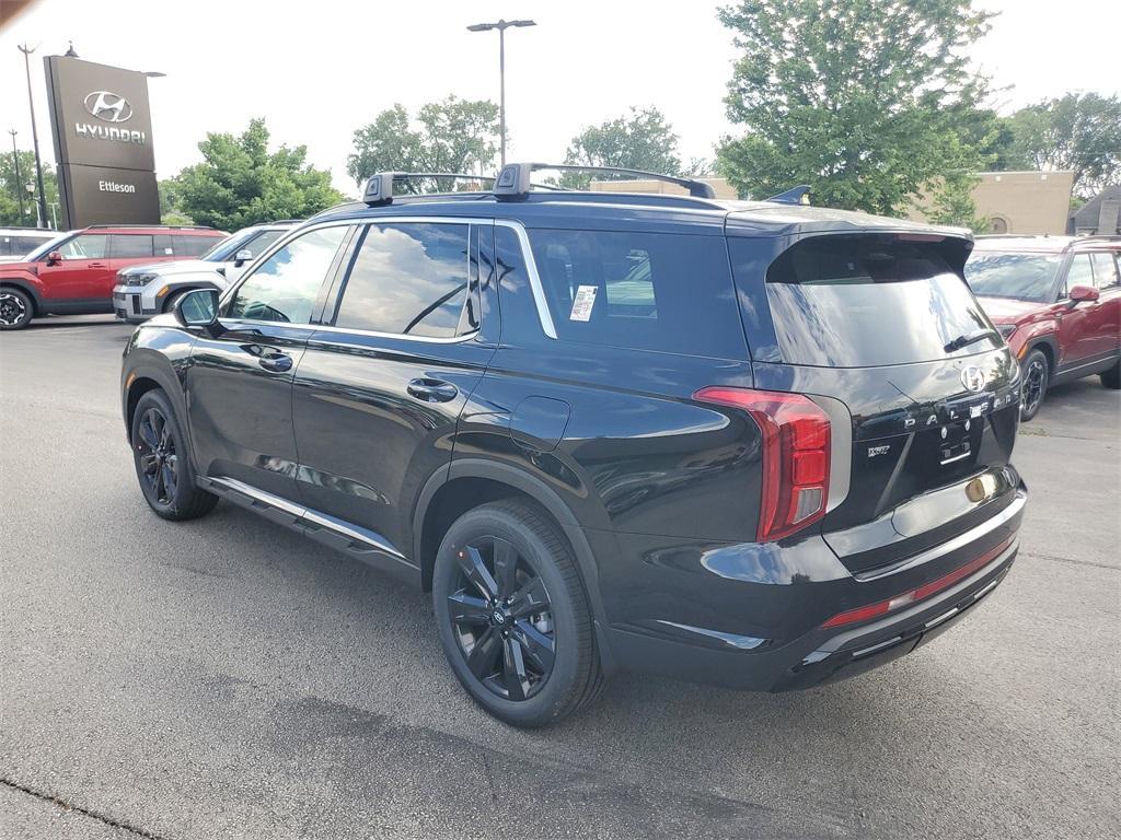new 2025 Hyundai Palisade car, priced at $45,930