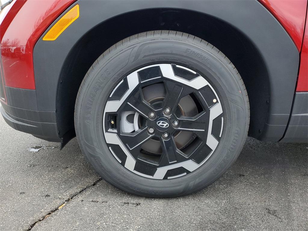 new 2025 Hyundai Santa Fe car, priced at $39,992