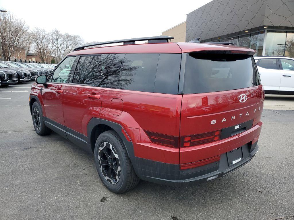 new 2025 Hyundai Santa Fe car, priced at $41,219
